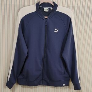 Puma Blue Track Jacket XL